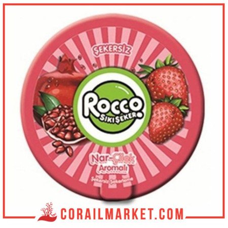 Rocco- Bonbons Grenade & Fraise 12 G
