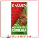 Karmen Chocolat Pistache 80gr