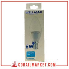 Wellmax Lampe Led 6 W