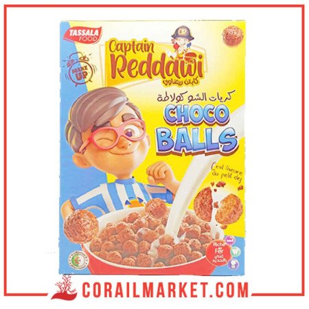 CAPTAIN REDDAWI CEREALE CHOCO BALL 200 GR