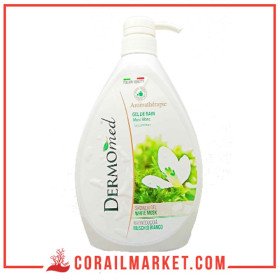 Dermomed Crème Lavante (Corps Et Main) Musc Blanc 1 L