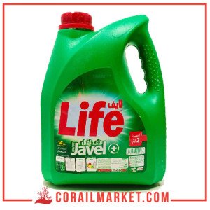 life eau de javel 2 l