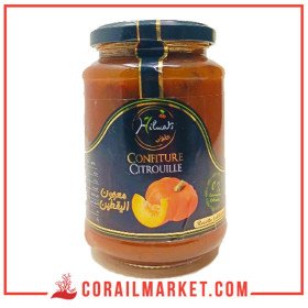 Hilwati confiture recette traditionnelle citrouille 420 G