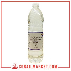cristal Vinaigre d'alcool 1L