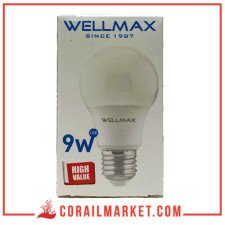 Wellmax Lampe Led 9 W