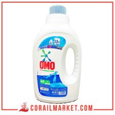 Omo Lessive En Liquide Vêtement  Matic 1 L