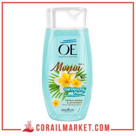 Oé gel douche MONOÏ Parfum solaire et envoûtant 250 ml