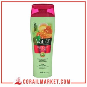 Vatika Shampoing réparateur et restaurateur au miel et aux œufs 200 ml