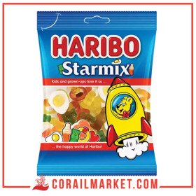 Haribo Starmix Bonbons Gélifiés 35G
