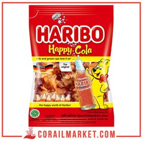 Haribo Happy Cola Bonbons Gélifiés  35G