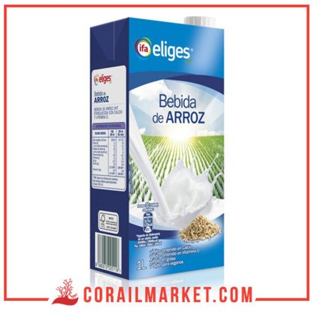 Ifa eliges Boisson au Riz 1l