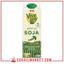 VIVESOY Boisson de soja classique riche en protéines végétales 100% végétale 1 l