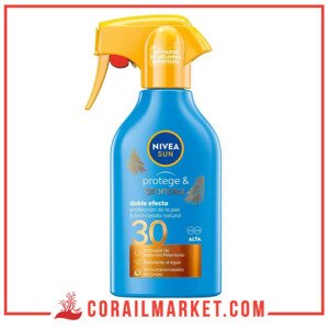 NIVEA SUN -Spray Protection Solaire & Bronzage SPF30 - 270 ml