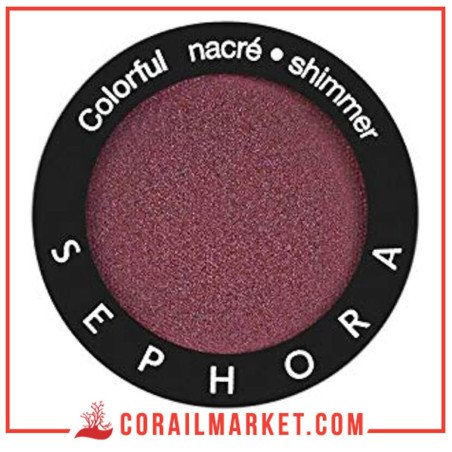 Fard à paupières coloré de la collection Sephora (336 Velvet Cake - Finition chatoyante)