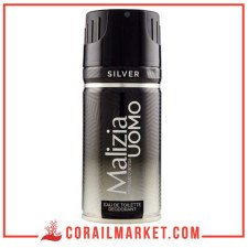 MALIZIA UOMO SILVER Déodorant 150ml