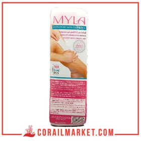 Myla Bandelettes D'épilation 100 Pièces