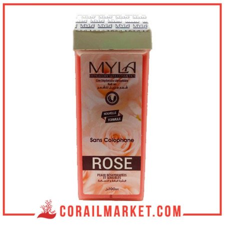 Myla Cire Dépilatoire Roll Rose 100 Ml