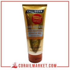 Calliderm Après Shampoing Sans Sulfate Cheveux Secs Extrait De Miel 250 Ml