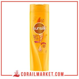 Sunsilk Shampoing À L'huile D'argan & Babassu Cheveux Secs 350 Ml