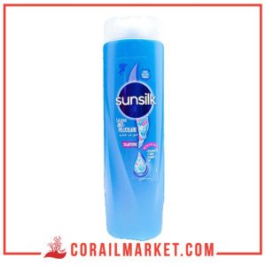 Sunsilk Shampoing Solution Anti Pelliculaire Vitamine B3 Huile D'arbre À Thé 350 Ml