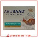 Abusaad Savon À L'extrait D'escargot 100 G