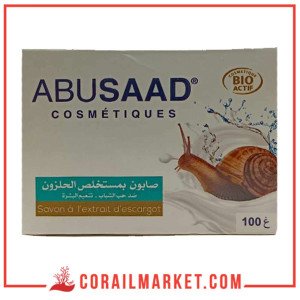 صابون بمستخلصات الحلزون ابوسعد 100 غ