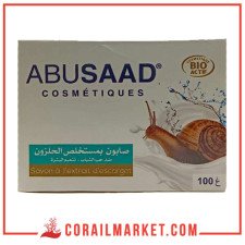 Abusaad Savon À L'extrait D'escargot 100 G