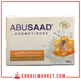 Abusaad Savon Au Miel Naturel 100 G