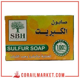 Sbh Cosmetics Savon Au Soufre 85 G