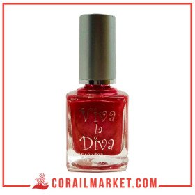Viva La Diva Vernis À Ongles N°143 rouge