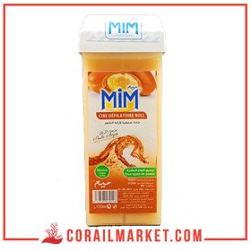 Mim Cire Dépilatoire Roll À L'huile D’argan 100 Ml
