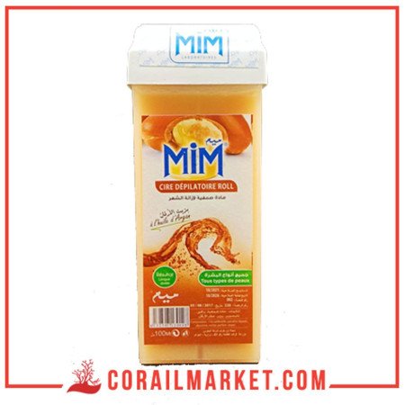Mim Cire Dépilatoire Roll À L'huile D’argan 100 Ml