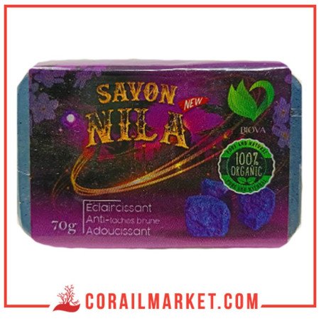 Biova Savon Nila Éclaircissant 70 G