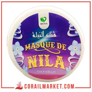 Biova Masque Éclaircissant Blanchissant Nila 100 Ml
