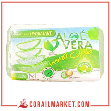 Biova Savon Hydratant À L'aloé Vera 70 G
