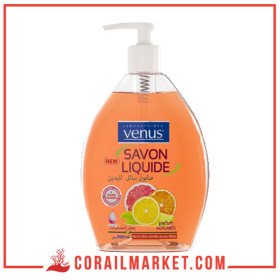 Venus Savon Liquide Senteur Agrumes 390 Ml