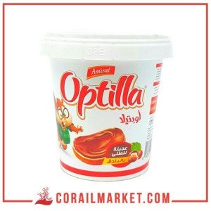 chocolat à tartiner optilla 350 g