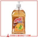 Amir Clean Savon Liquide Bergamote Et Orange 500 Ml