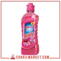 Brilex Lave Sol Senteur Rose 1l