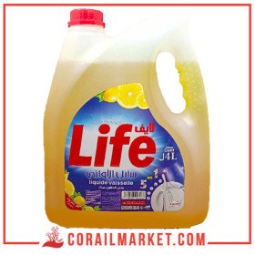Life Liquide Vaisselle Citron 4 L