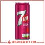7up Boisson Gazeuse Cherry Cerise 33cl