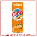OASIS Boisson aux fruits goût tropical  33cl