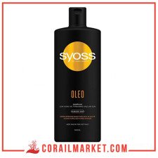 Syoss Oleo Tamanu shampooing à l'huile pour cheveux très secs et abîmés 500 ml