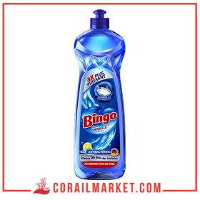 Bingo Liquide Vaisselle Ultra Dégraissant Citron 1,2 L