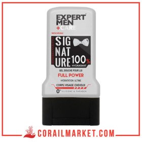 Men Expert +care signature Gel De Bain Homme full Power 300 Ml
