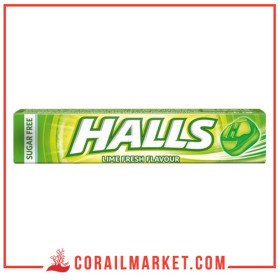 Halls Bonbons Limette 32 G