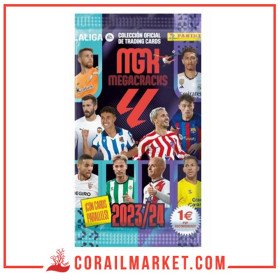 Panini Espagne Enveloppe autocollante Megacrack La Liga 2023-24 Panini