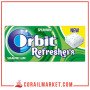 Orbit  Refreshers Chewing-gum Goût Menthe 15.6 g