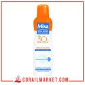 ميكسا رذاذ الشمس SPF30+ للبشرة الحساسة 200 مل