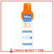 ميكسا رذاذ الشمس SPF30+ للبشرة الحساسة 200 مل